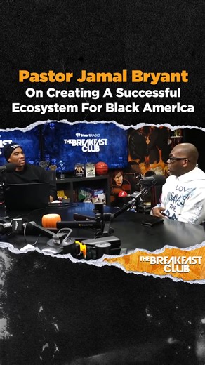 Will there ever be an economy where black people will have their own functional ecosystem? @jamalhbryant explains ways we can begin the process. | Breakfast Club