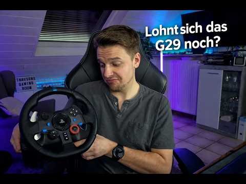 Lohnt sich das G29 2026 noch? Logitech G29 vs Moza R5 - Ehrliche Meinung