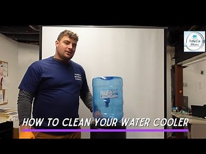 How to Clean Top and Bottom-Loading Water Coolers