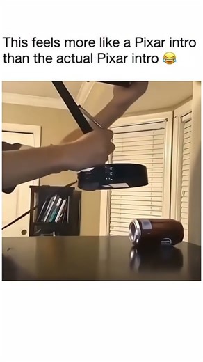 This feels more like a Pixar intro than the actual Pixar intro #pixar #pixarshorts #worldsofpixar