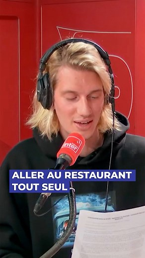 Aller au restaurant tout seul 😂 | Paul Mirabel