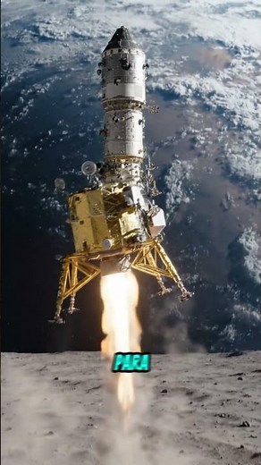 Apollo 11: The secret of how they got to and from the Moon #funfacts #educational
