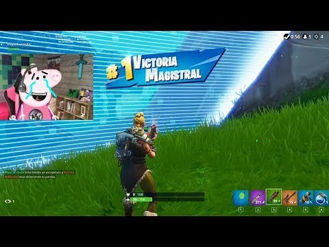 LA VICTORIA MAGISTRAL MAS CERDA DE TODOS LOS TIEMPOS!!! ➤ PEPA FORTNITE