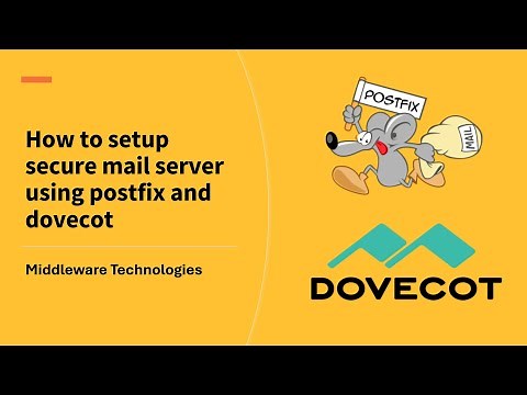 How to setup secure mail server using postfix and dovecot