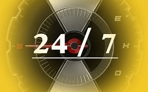 【EXO】24／7 MV .中文字幕 速度与激情的碰撞.‖自制