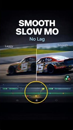 Professional Slow Motion Technique (DaVinci Resolve) #davinciresolve #filmmaking #tutorial