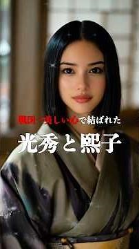 【光秀と煕子】戦国一美しい心で結ばれた夫婦 #歴史 #戦国時代 #明智光秀 #妻木煕子