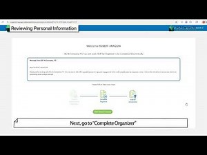 [SKJ CPA] How to Use SafeSend Organizer - ENG
