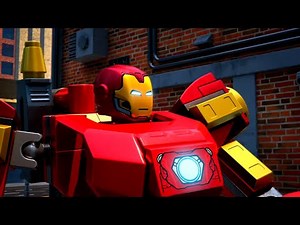 LEGO Marvel Avengers: Climate Conundrum\n - Avengers vs. Red Skull! | WildBrain Action Arena