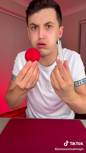 ‏The red ball magic trick!