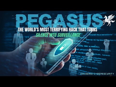 Pegasus Spyware: The World’s Most Terrifying Hack That Turns Silence Into Surveillance #pegasus