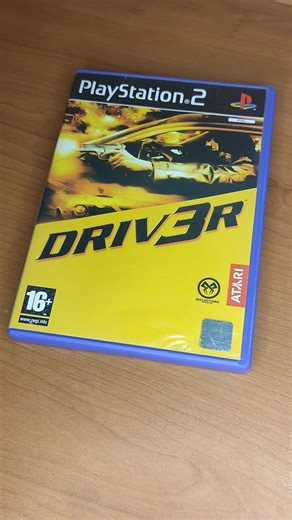 DRIV3R on ps2 Nostalgia Gaming Experience