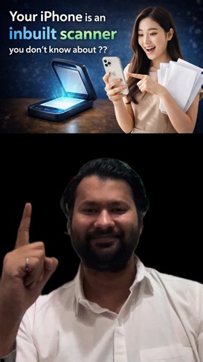 Scan Documents Without Any App | iPhone Hidden Feature || Think Business