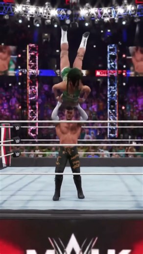 WWE Athletic Performance Showcase