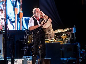 Mick Fleetwood names his ultimate drumming "hero"