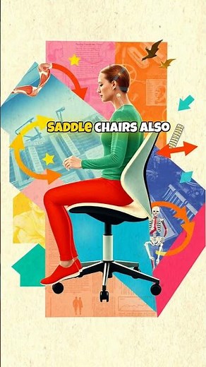 Why Professionals Choose Saddle Chairs | Sit Smarter, Work Better | sithealthier.com
