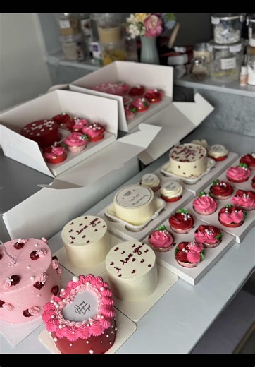 Valentine's Day Baking Memories and Thanks
