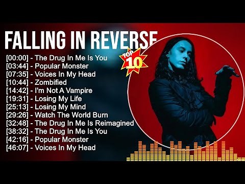 Falling In Reverse Greatest Hits Full Album ▶️ Full Album ▶️ Top 10 Hits of All Time