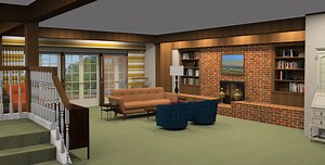 Bewitched Home | mockingbirdlane