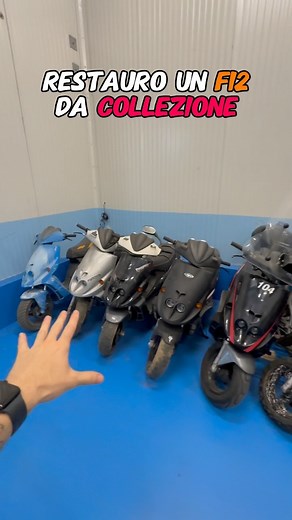 PAKY🇮🇹 | Restauro un f12 completamente originale #phantom #f12 #scooter | Instagram
