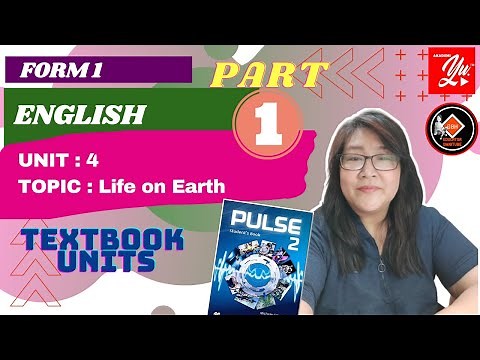 #EnglishForm1 #Pulse2 🔴ENGLISH LANGUAGE - Form 1 (Unit 4 : Life on Earth) Part 1