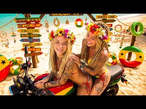 Ocean Love Stories 🌊 Hawaiian Reggae for Beach Romance, Sunset Vows & Island Dreams