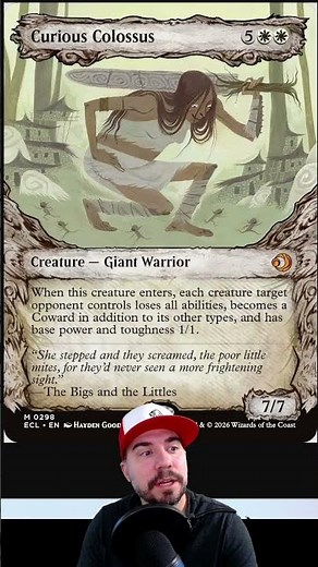 Curious Colossus Fable Frame