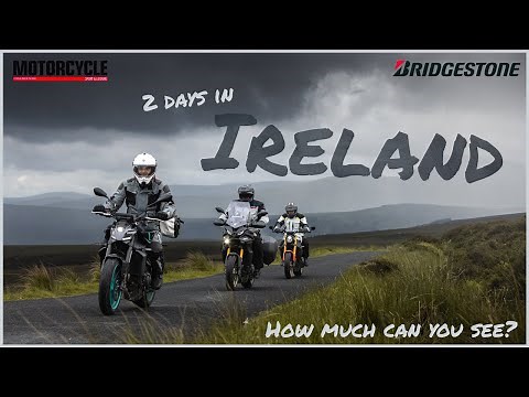 BEST BIKING ROADS: Two days in Ireland. How much can you see?
