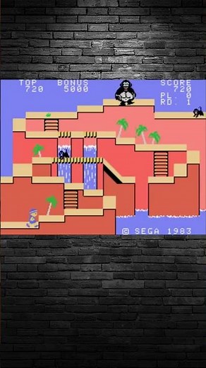 Why Congo Bongo's Gameplay is STILL SO ADDICTIVE