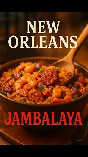 The Origins of Jambalaya in New Orleans