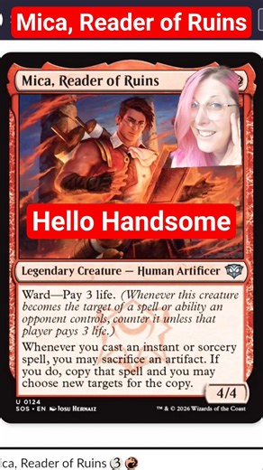 Mica, Reader of Ruins 💪