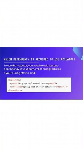 spring boot actuator interview questions #springboot