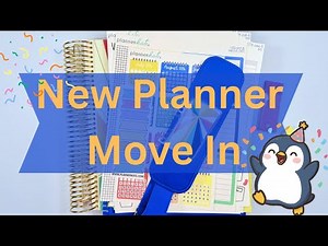 2026-2027 Planner Move-In Setup | Setting Up My Notes Pages for Maximum Productivity + Planner Tips