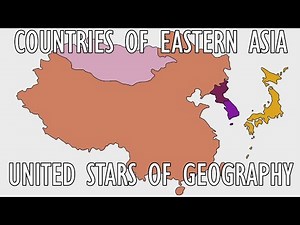 Countries of Eastern Asia | Kuya Ian Geography