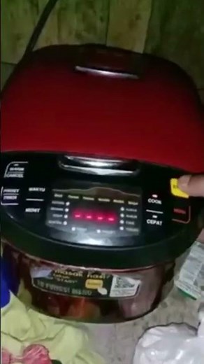 Magic com cannot cook rice and error code e3 appears #shorts