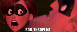 Bob, throw me!