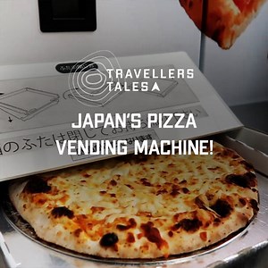 These Japanese pizza vending machines are exactly what I need in my life 😍 | UNILAD Adventure