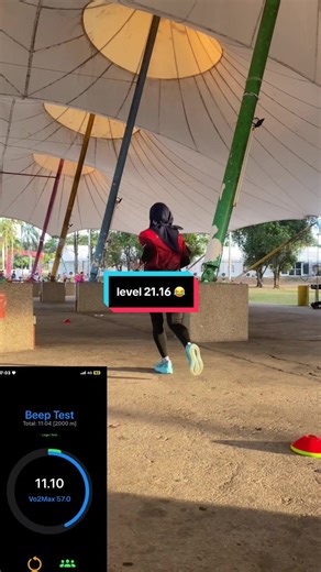 Hari Ujian Fizikal: Beep Test Level 21.16