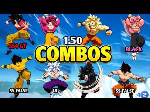 New Daima Goku Combos Using Every NEW Mod | DBFZ