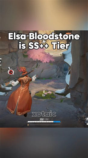 Elsa Bloodstone bhop is too op #marvelrivals #xotaic