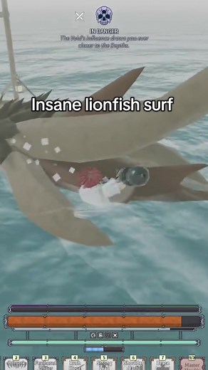 Insane Lionfish Surf Adventure in Deepwoken