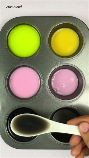 "Vibrant Colour Mixing" | #artshorts #viral