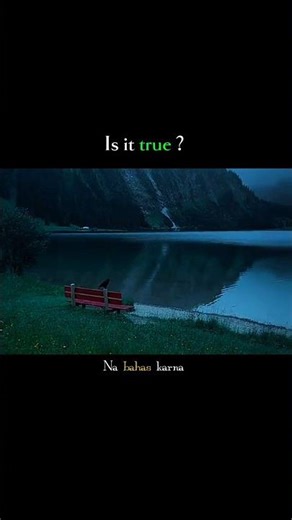 Is it true ? #day1 #motivation