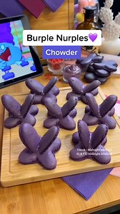 776K views · 50K reactions | Burple Nurpleๆๆจากเรื่อง Chowder น้าทุกคน มันก็คือ มาการองที่สู้ชีวิตมากตอนทำ ไปดูววว!!!!! ช่องทางการติดตาม "Midnight.bitefood" Tiktok / IG / Youtube / Facebook #midnightbitefood #ทำอาหารในการ์ตูน #ชาวเดอร์ #chowder #macaron | Midnight.Bitefood | Facebook
