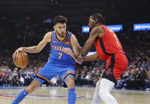Houston Rockets vs OKC Thunder Prediction, Preview and Betting Tips (Feb. 7) | College Sports Network