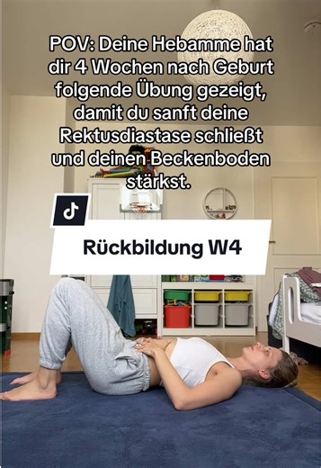 Die Kraft der Atmung 🌟 Nach der Geburt ist es entscheidend, bewusst auf die Atmung zu achten, besonders während der Rückbildungsübungen. 💁‍♀️Die richtige Atemtechnik unterstützt nicht nur die körperliche Heilung, sondern fördert auch das Wohlbefinden und die Entspannung. Warum ist Atmung so wichtig? Die Atmung hilft, den Körper zu stabilisieren und aktiviert die tiefen Bauchmuskeln sowie die Beckenbodenmuskulatur. Durch gezielte Atemzüge kannst du die Muskulatur optimal aktivieren und kontroll