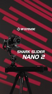 The Shark Slider Nano 2 is the first of its kind with DJI integration, bringing smoother motion and smarter control to your shots. Whether you're working on time-lapses, interviews, or dynamic b-roll, this slider does it for you. Wondering how to set it up? Follow this quick 7-step guide to get started  Click the link in bio to get yours! #SharkSliderNano2 #Nano2 #Slider #CameraSlider #iFootage #iFootageGear #FilmingTips #FilmingHacks | iFootage International | Facebook