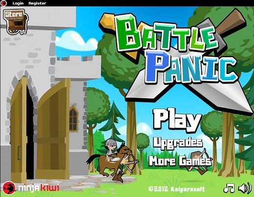 Battle Panic Hacked