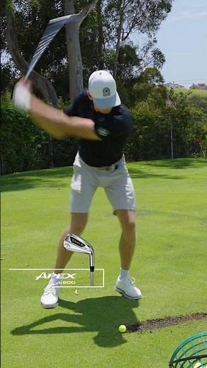 Unleashing Power with Callaway Apex Irons!