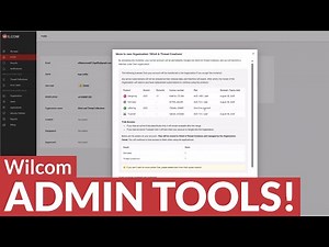 Wilcom Administration Tools - Manage Licenses, Thread Charts and Price Tables for your team